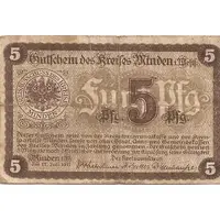 5 Pfennig