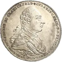 1 Conventionsthaler - Louis Frederick Charles