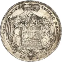 1 Conventionsthaler - Louis Frederick Charles