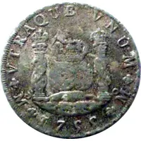 Coleccion Ortiz 8 Reales Fernando VII