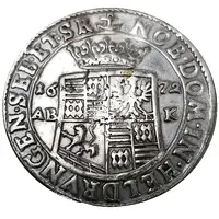 1/3 Thaler - Francis Maximilian and Henry Francis