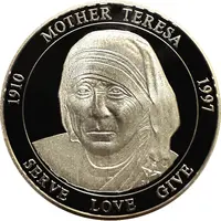 500 Liras Mother Teresa