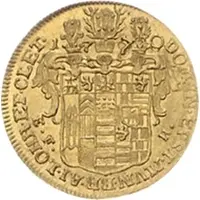 1/2 Ducat - Charles Louis and Henry Christian Frederick