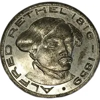 50 Pfennigs - Aachen