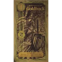 1 Goldback - Washington, D.C.