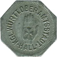 5 Pfennig - Schwäbisch Hall