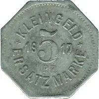 5 Pfennig - Schwäbisch Hall