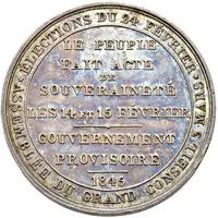 Petition for the expulsion of the Jesuits silver