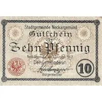 10 Pfennig
