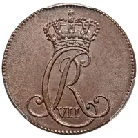 1 Sechsling - Christian VII