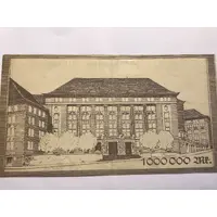 1 000 000 Mark Reichsbahndirektion