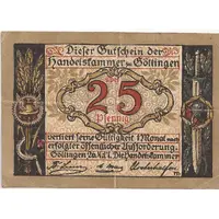 25 Pfennig Handelskammer