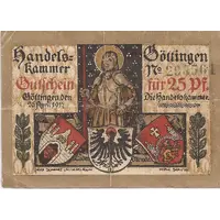 25 Pfennig Handelskammer