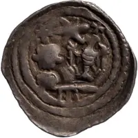 Pfennig - Berthold V of Aquileia Gutenwerth