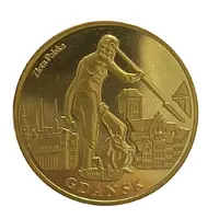 Medal - Ratusz Glownego Miasta