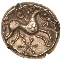 Gold Stater Freckenham Crescents Phallic Type