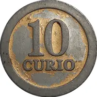 Token - 10 Curio - Port of Lost Wonder