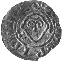 Denier - Godefroid III Leer