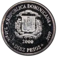 10 Pesos Nuestra Señora del Carmen