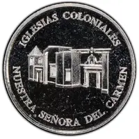10 Pesos Nuestra Señora del Carmen