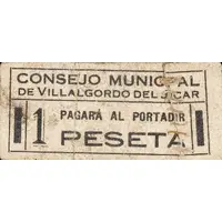 1 Peseta Villalgordo del Júcar