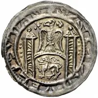 Denier Bracteate - Walter II