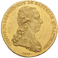 1 Ducat - Lajos Batthyány
