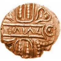 1/4 Stater 'Trinovantian T' - Cunobeline