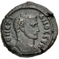 Tetradrachm - Domitianus Nike advancing Right