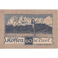 60 Heller Kössen in Tirol