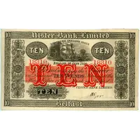 10 Pounds Ulster Bank