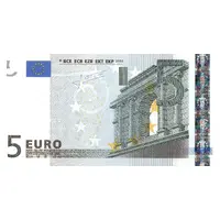 5 Euros 2002 Series
