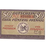50 Pfennig