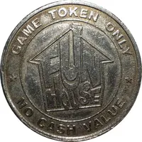 Token - Funhouse Game/Amusement Token