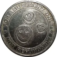 Token - Funhouse Game/Amusement Token