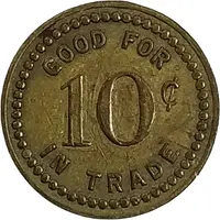 10 Cents - Company Canteen Co. M 162nd Inf. Corvallis, Oregon