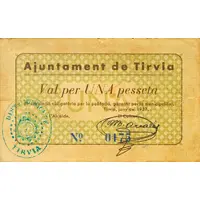 1 Peseta Tírvia