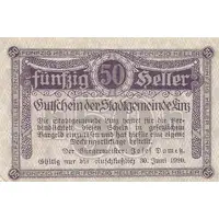 50 Heller Linz