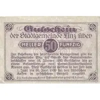 50 Heller Linz