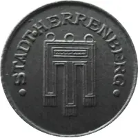 2 Pfennig - Herrenberg