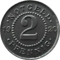 2 Pfennig - Herrenberg