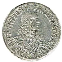 1 Gulden - Frederick Casimir