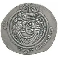 Drachm - 'Abd Allah b. Khazim Arab-Sasanian