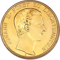 1 Vereinsthaler - Johann II Gold restrike