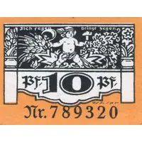 10 Pfennig