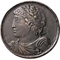 Medal - Contorniates - Pegasus