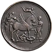 Medal - Contorniates - Pegasus