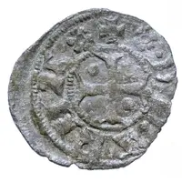 1 Imperial Denaro - Azzo, Guy and Simon of Correggio