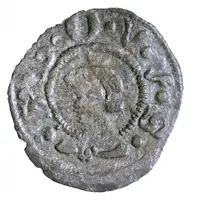 1 Imperial Denaro - Azzo, Guy and Simon of Correggio