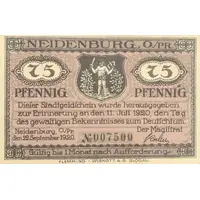 75 Pfennig